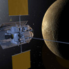 NASA uzay aracı Merkür'e çakıldı NASA uzay aracı Merkür'e çakıldı