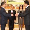 IKBY'de hükümeti kurma görevi Mesrur Barzani'ye verildi IKBY'de hükümeti kurma görevi Mesrur Barzani'ye verildi