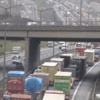 Köprü Trafiğini Felç Eden Kaza Köprü Trafiğini Felç Eden Kaza