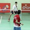 Genç badmintoncular Hırvatistan'a iddialı gitti Genç badmintoncular Hırvatistan'a iddialı gitti