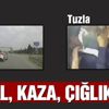İstanbul’daki feci kazalar kamerada