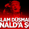 İslam düşmanı Donald'a protesto! İslam düşmanı Donald'a protesto!