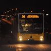 Merter metrobüs durağında kaza!