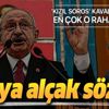 Kızıl Soros Osman Kavala'nın tekrar tutuklanması en çok Kılıçdaroğlu'nu rahatsız etti! HSK'ya küstah sözler! Kızıl Soros Osman Kavala'nın tekrar tutuklanması en çok Kılıçdaroğlu'nu rahatsız etti! HSK'ya küstah sözler!