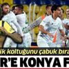 Fenerbahçe evinde Konya’ya boyun eğdi! Bu sezon ligde ilk kez kaybetti Fenerbahçe evinde Konya’ya boyun eğdi! Bu sezon ligde ilk kez kaybetti