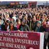 Hakkari'de İran protestosu