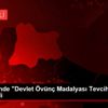 Kırklareli nde "Devlet Övünç Madalyası Tevcih Töreni" ...