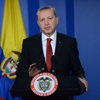 Cumhurbaşkanı Erdoğan'ın Kolombiya'da basın açıklaması