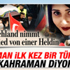 Alman basını Tuğçe'yi kahraman diye uğurladı