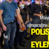 Fransız polisler, kelepçeleri yere attı