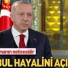 Başkan Erdoğan İstanbul hayalini açıkladı Başkan Erdoğan İstanbul hayalini açıkladı