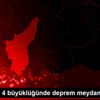 Adana da 4 büyüklüğünde deprem meydana geldi Adana da 4 büyüklüğünde deprem meydana geldi