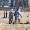 İhbarı alınca koştular! Plajda gözaltı