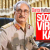 Hafter'in sözcüsü, korona şüphesiyle karantinada Hafter'in sözcüsü, korona şüphesiyle karantinada
