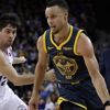 Golden State Warriors'ı mağlubiyetten Stephen Curry de kurtaramadı