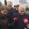 Binali Yıldırım'dan anket sorularına cevap Binali Yıldırım'dan anket sorularına cevap