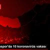 Menemenspor da 10 koronavirüs vakası Menemenspor da 10 koronavirüs vakası