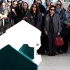 Siyanürle intihar eden aileye son görev