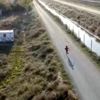 Çocuk drone dan korkup kaçtı