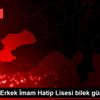 Tomarza Erkek İmam Hatip Lisesi bilek güreşinde iddialı