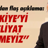 Başbakan Davutoğlu: (1)