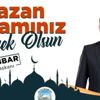 Başkan Cabbar dan Ramazan Bayramı mesajı