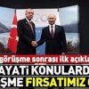 Başkan Erdoğan'ın Putin ile olan görüşmesi başladı