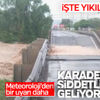 Meteoroloji'den Doğu Karadeniz için fırtına uyarısı