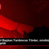 MHP Genel Başkan Yardımcısı Yönter, minibüsçülerle ... MHP Genel Başkan Yardımcısı Yönter, minibüsçülerle ...