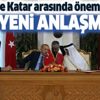Türkiye ile Katar arasında 7 anlaşma
