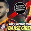 Galatasaraylı Belhanda'dan transfer açıklaması: Takımda kalacağım