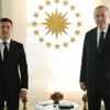 Cumhurbaşkanı Erdoğan, Ukrayna Devlet Başkanı Zelenski ile bir araya geldi Cumhurbaşkanı Erdoğan, Ukrayna Devlet Başkanı Zelenski ile bir araya geldi