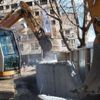 Mitrovica'yı ikiye ayıran duvar yıkıldı