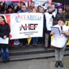 Aile hekimleri eylemde Aile hekimleri eylemde