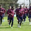 Trabzonspor Antalyaspor maçı hazırlıklarını sürdürdü