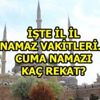 En güzel cuma mesajları En güzel cuma mesajları