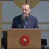 ﻿Cumhurbaşkanı Erdoğan Beştepe'de konuştu