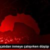 Kabloyla çatıdan inmeye çalışırken düşüp öldü Kabloyla çatıdan inmeye çalışırken düşüp öldü