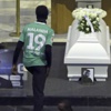 Malanda, Brüksel'de defnedildi Malanda, Brüksel'de defnedildi