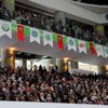 Pancar kooperatifi kongresinde tribünler tıklım tıklım Pancar kooperatifi kongresinde tribünler tıklım tıklım