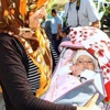 Küçük Sera babasının hakkını aramak için adliyede Küçük Sera babasının hakkını aramak için adliyede