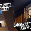 Sarıyer'de tencere tavalı eylem