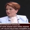Akşener, Halk Arenası'nda konuştu. Akşener, Halk Arenası'nda konuştu.