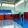 Altıntaş Kapalı Spor Salonu yenileniyor Altıntaş Kapalı Spor Salonu yenileniyor