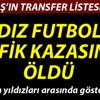 Genç futbolcu trafik kazasında hayatını kaybetti Genç futbolcu trafik kazasında hayatını kaybetti