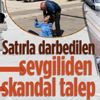 Hatay'da sevgilisinin satırla darbettiği Elif D.'nin ilginç talebi! Kendisini darbeden erkek arkadaşının serbest kalmasını istedi