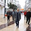Ordu Valisi Yavuz, sosyal mesafe denetimini kendisi ... Ordu Valisi Yavuz, sosyal mesafe denetimini kendisi ...