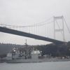ABD savaş gemisi İstanbul Boğazı'ndan geçti