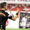Trabzon-Galatasaray maçınıb 90+2 dakikasında saha karıştı Trabzon-Galatasaray maçınıb 90+2 dakikasında saha karıştı