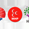 İşte il il CHP, MHP ve HDP'nin milletvekili aday listeleri